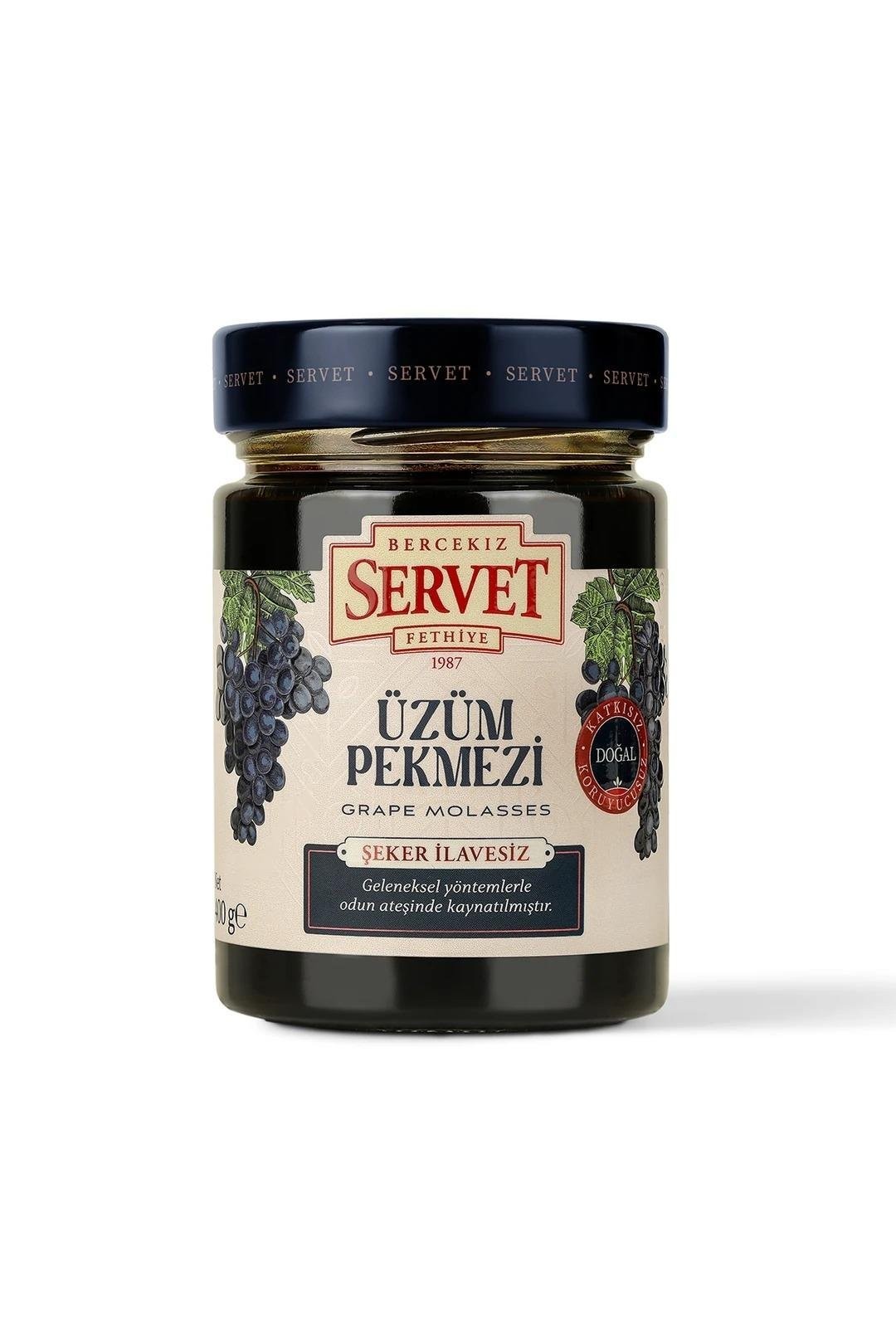 SERVET ÜZÜM PEKMEZİ 400 GR
