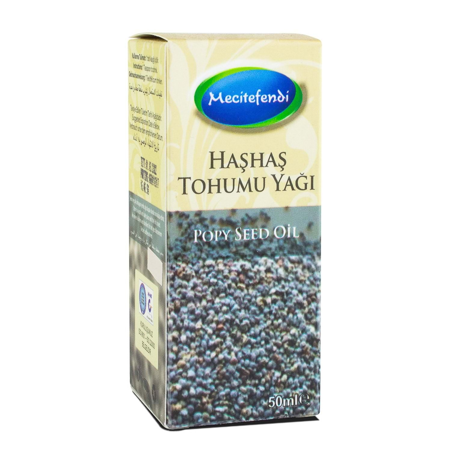 MECİTEFENDİ HAŞHAŞ TOHUMU YAĞI 50 ML