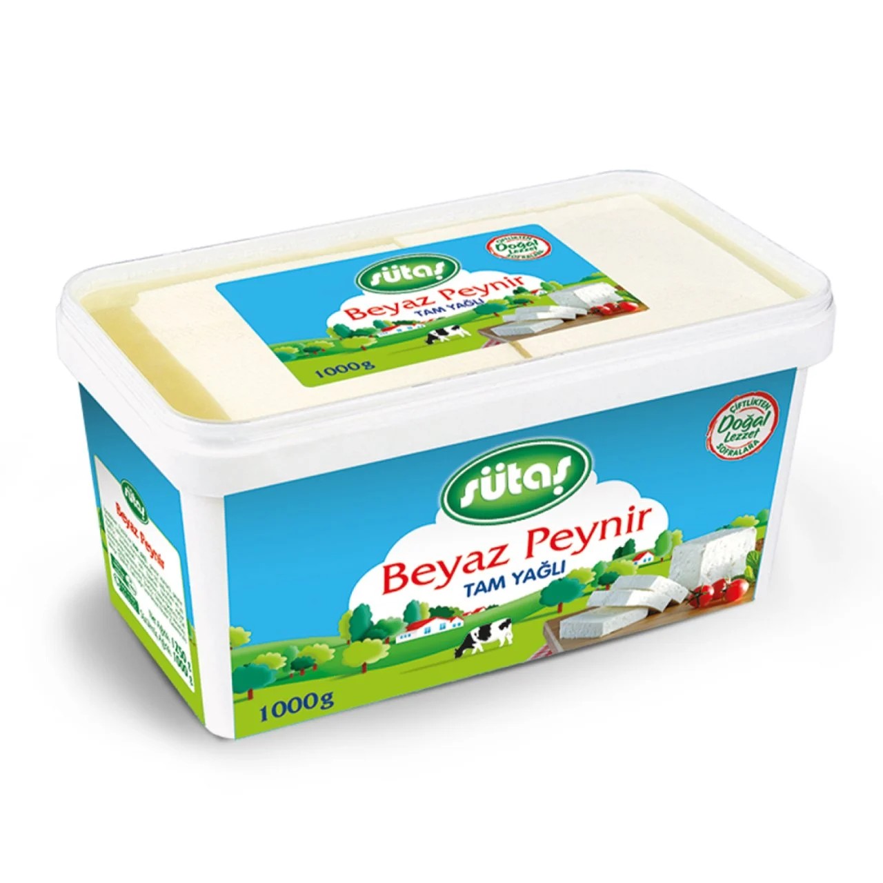 SÜTAŞ BEYAZ PEYNİR PVC 900GR