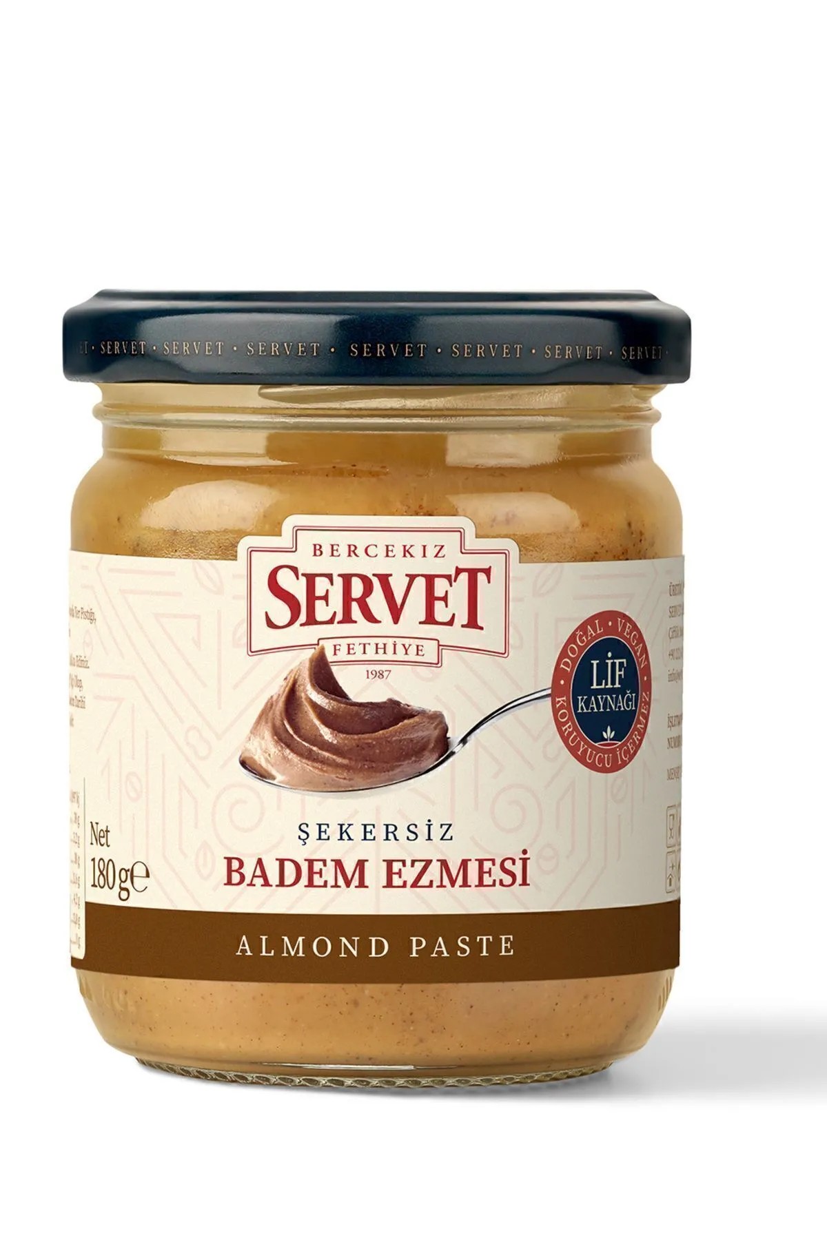 SERVET BADEM EZMESİ