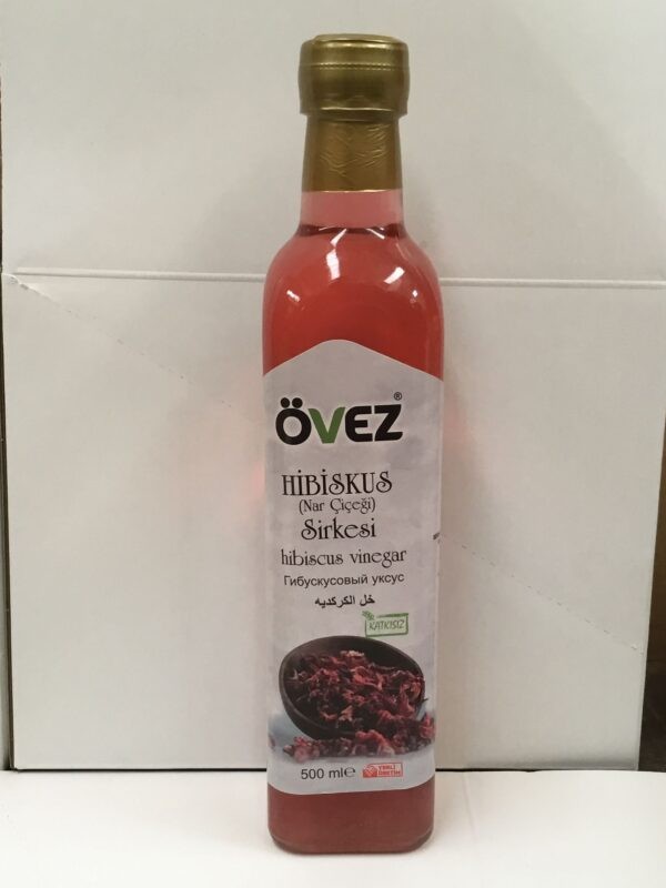 Hibiskus Sirkesi 500 ml