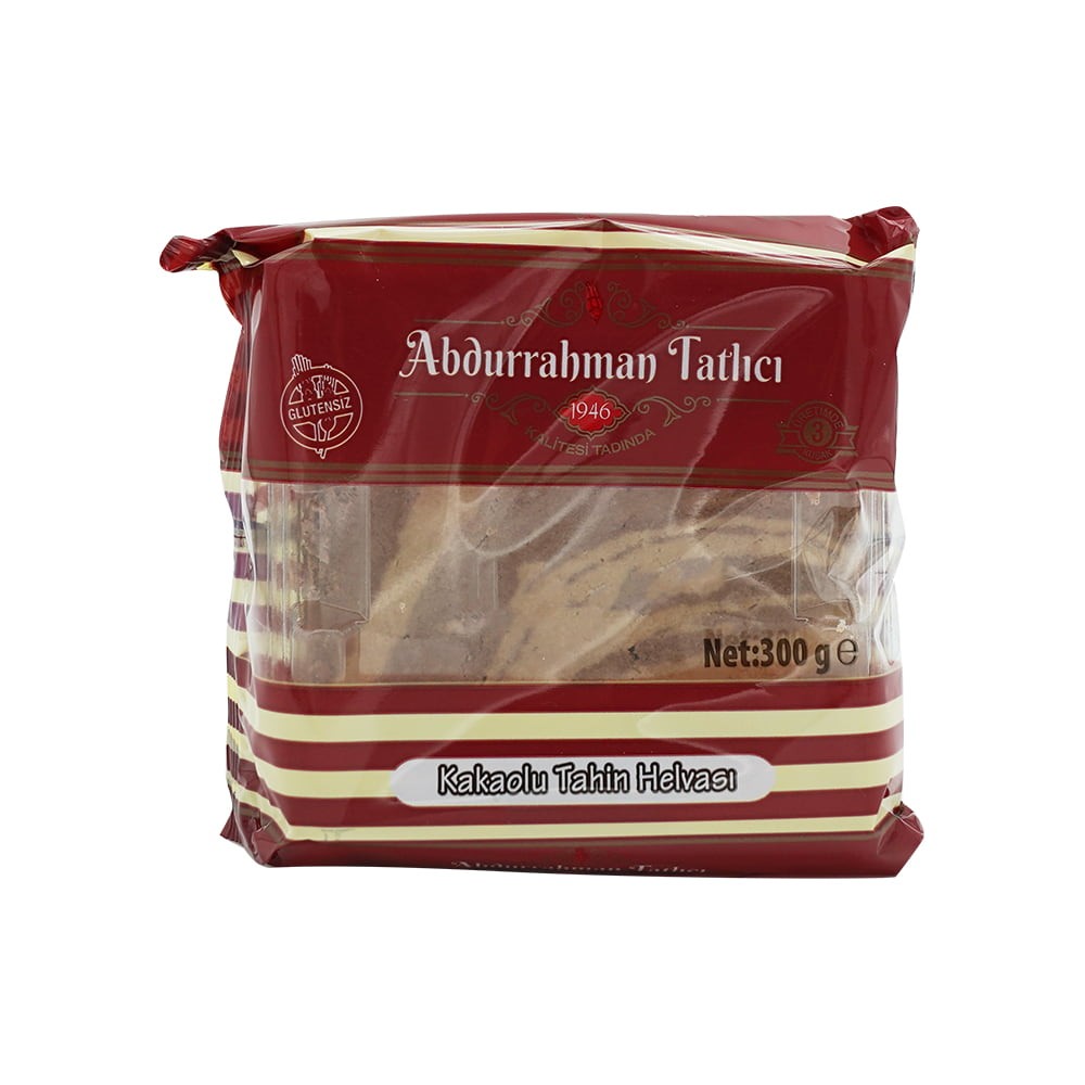  Abdurrahman Tatlıcı Kakaolu Helva 300 gr 