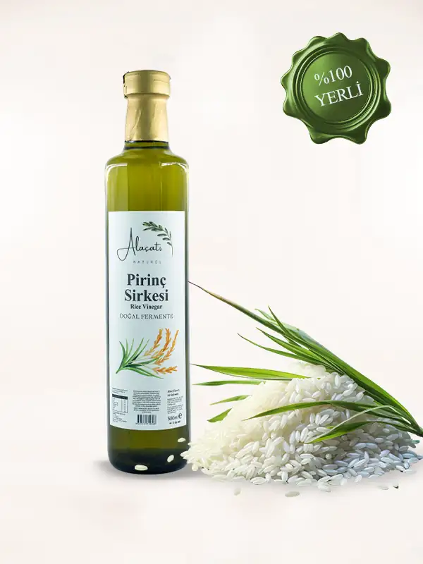 ALAÇATI NATUREL PİRİNÇ SİRKESİ