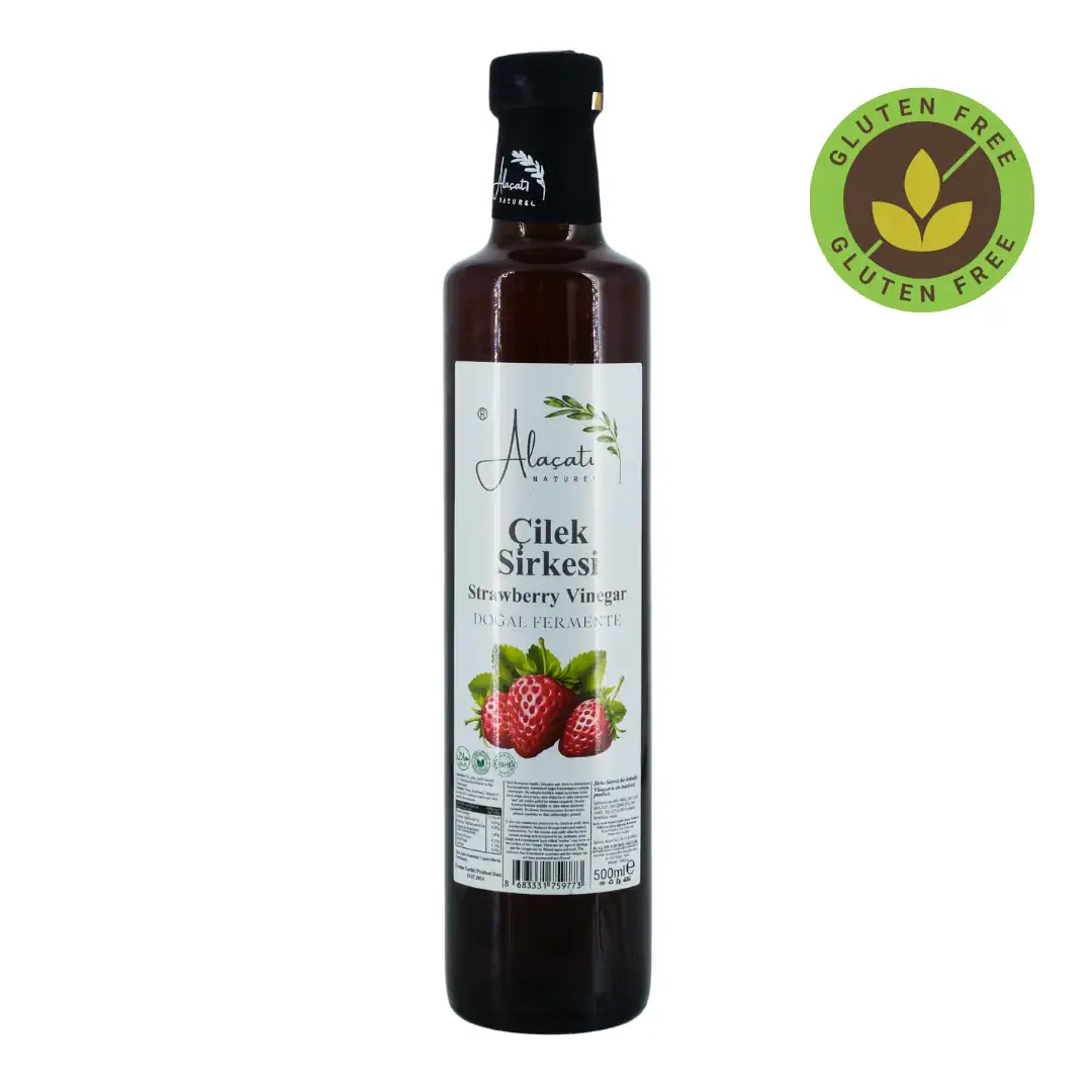 ALAÇATI NATUREL ÇİLEK SİRKESİ