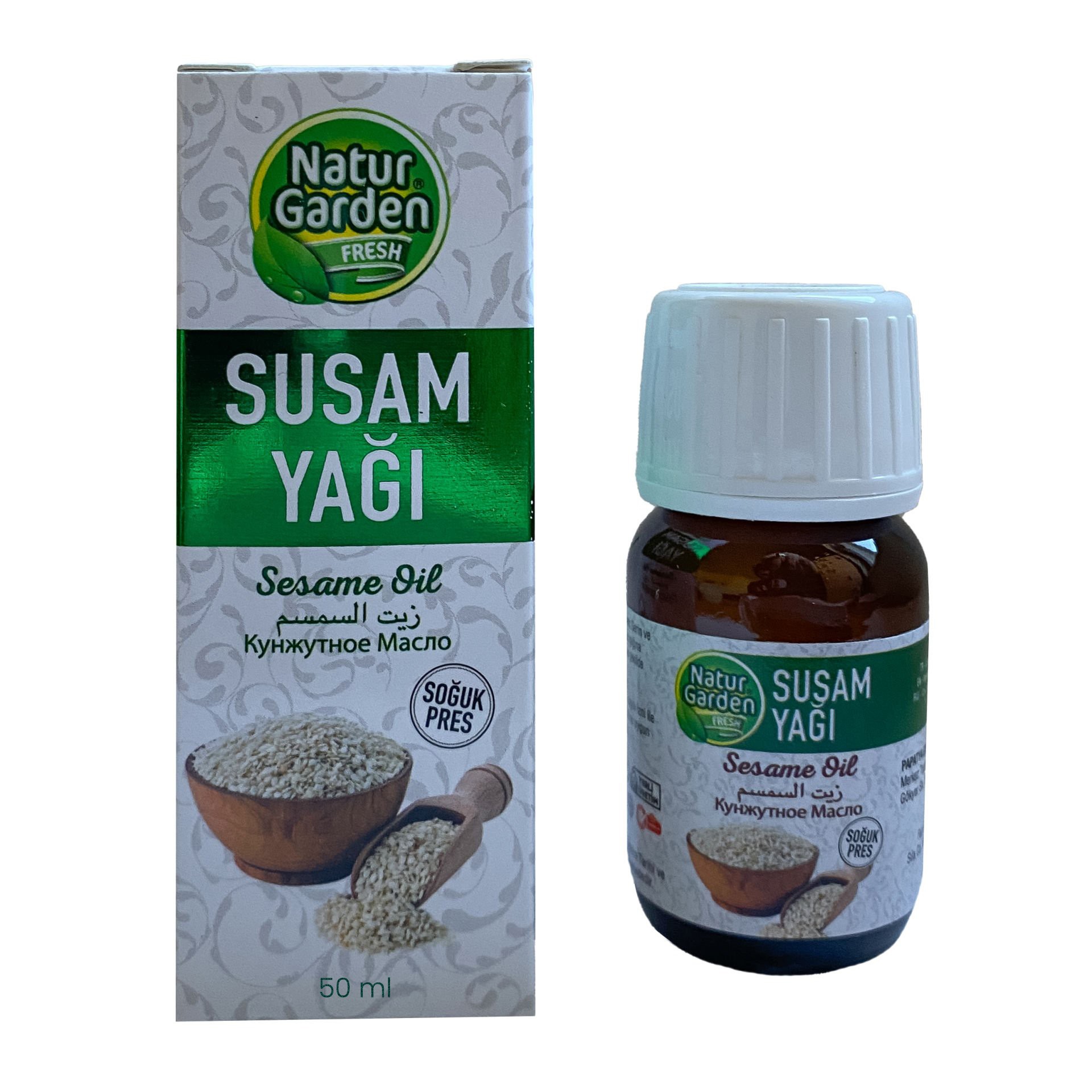 SUSAM YAĞI 50 ML