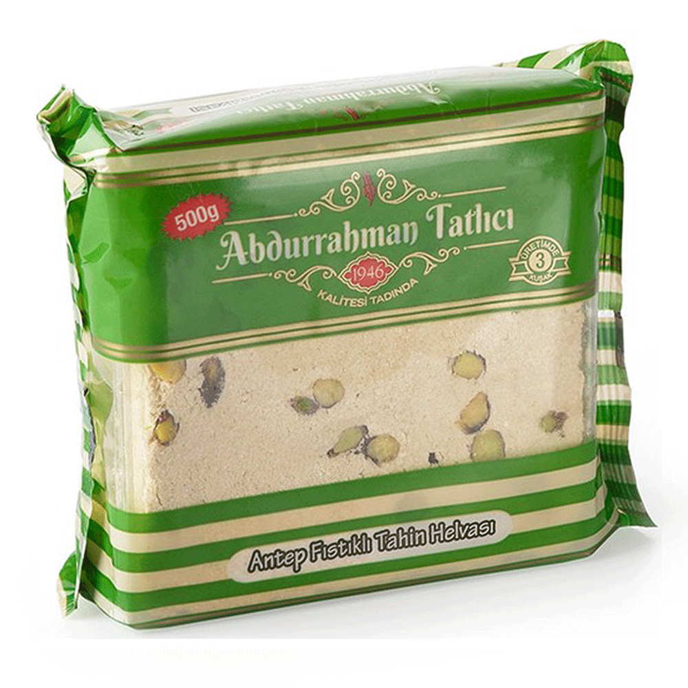  Abdurrahman Tatlıcı Fıstıklı Helva 300 gr