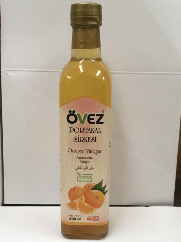 Portakal Sirkesi 500 ml