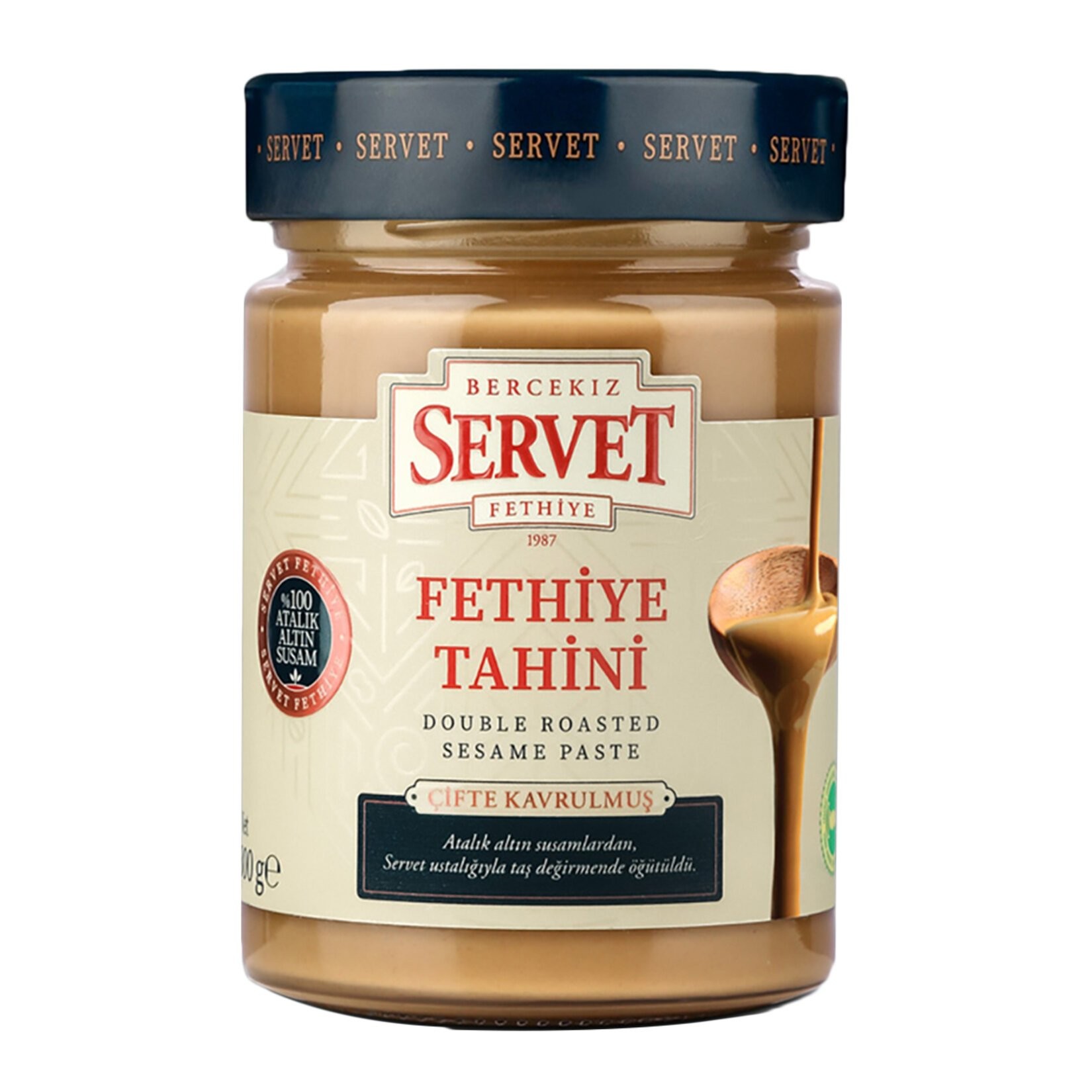 SERVET ÇİFTE KAVRULMUŞ FETHİYE TAHİNİ