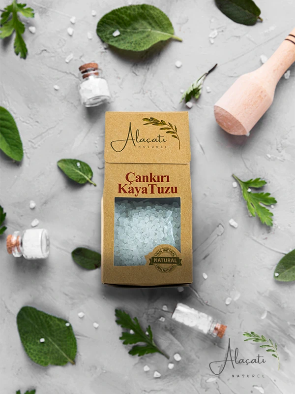 ALAÇATI NATUREL ÇANKIRI KAYA TUZU