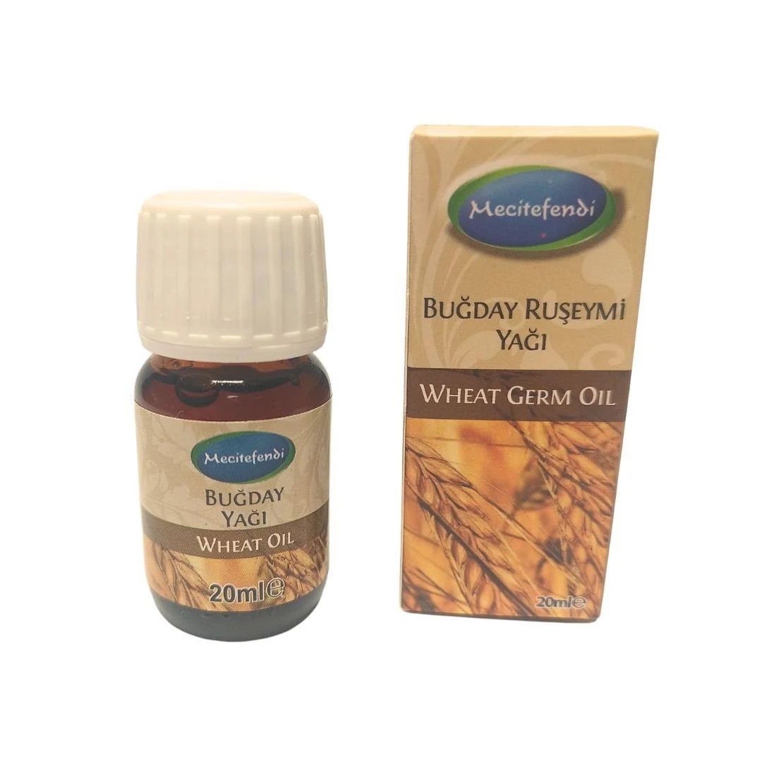 MECİTEFENDİ BUĞDAY RUŞEYMİ YAĞI 20 ML