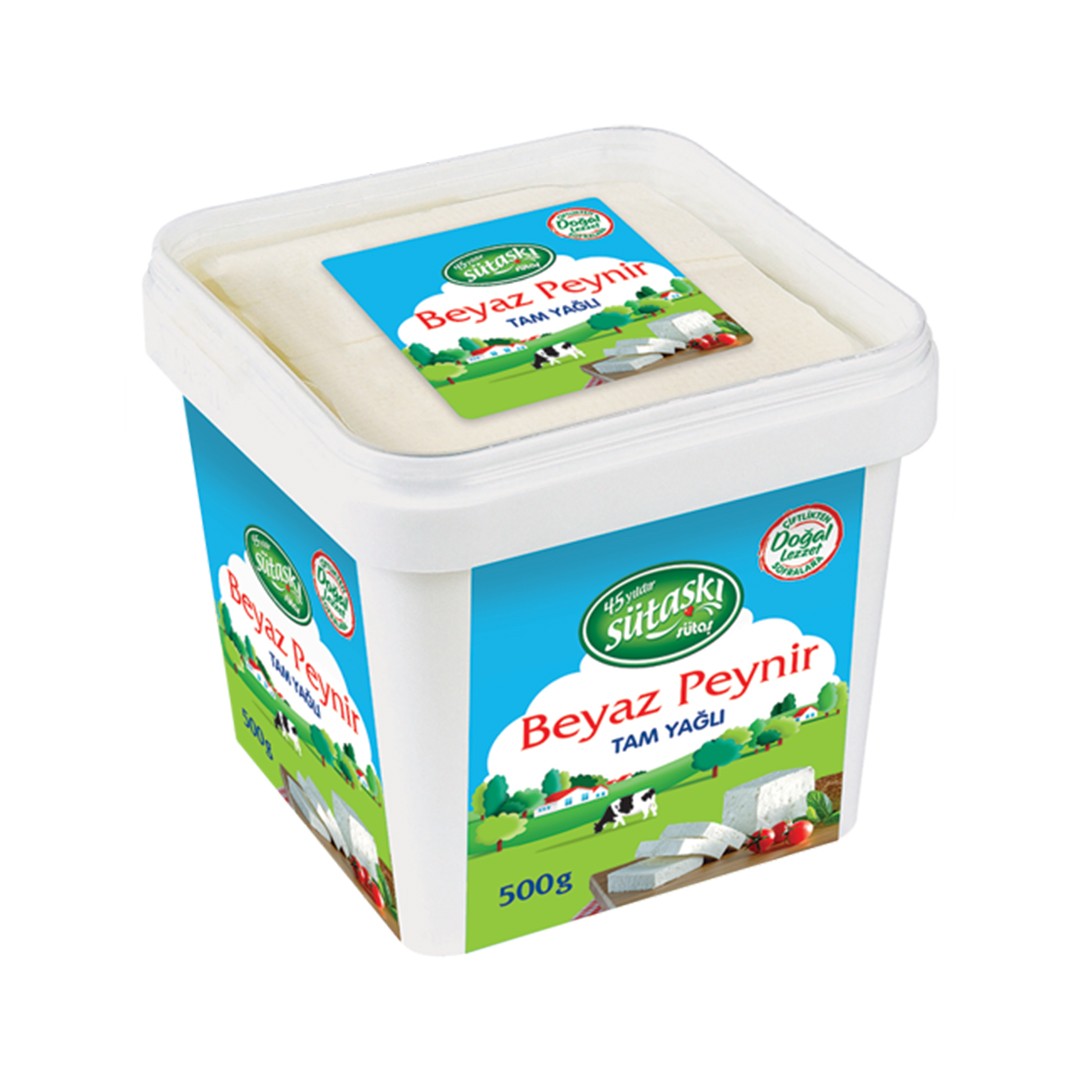 SÜTAŞ PEYNİR 500GR TAM YAĞLI 