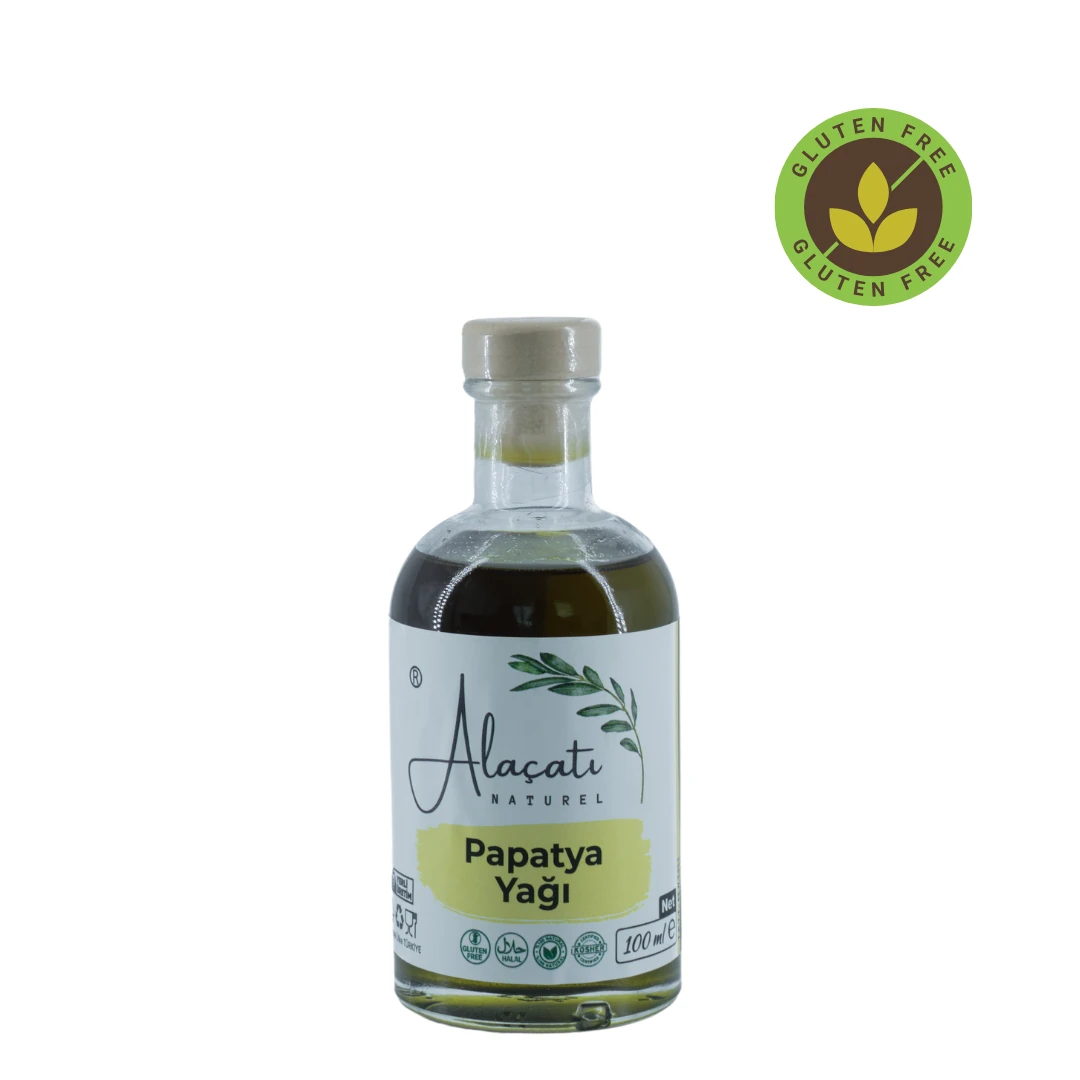 ALAÇATI NATUREL PAPATYA YAĞI 100 ML