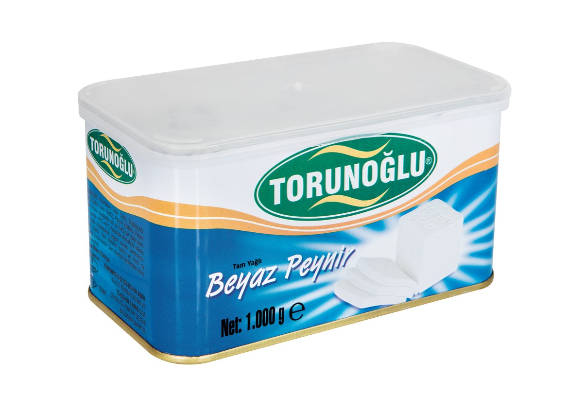 TORUNOĞLU TAM YAĞLI PEYNİR TENEKE 1 KG