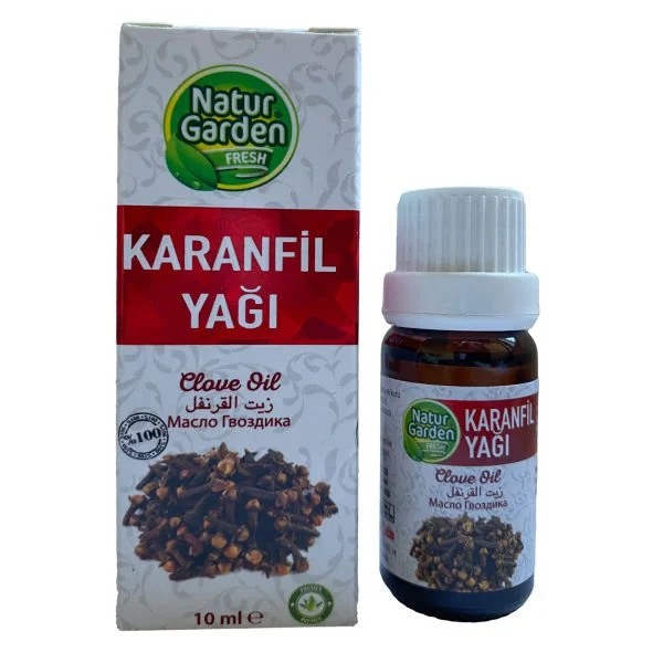 KARANFİL YAĞI 10 ML