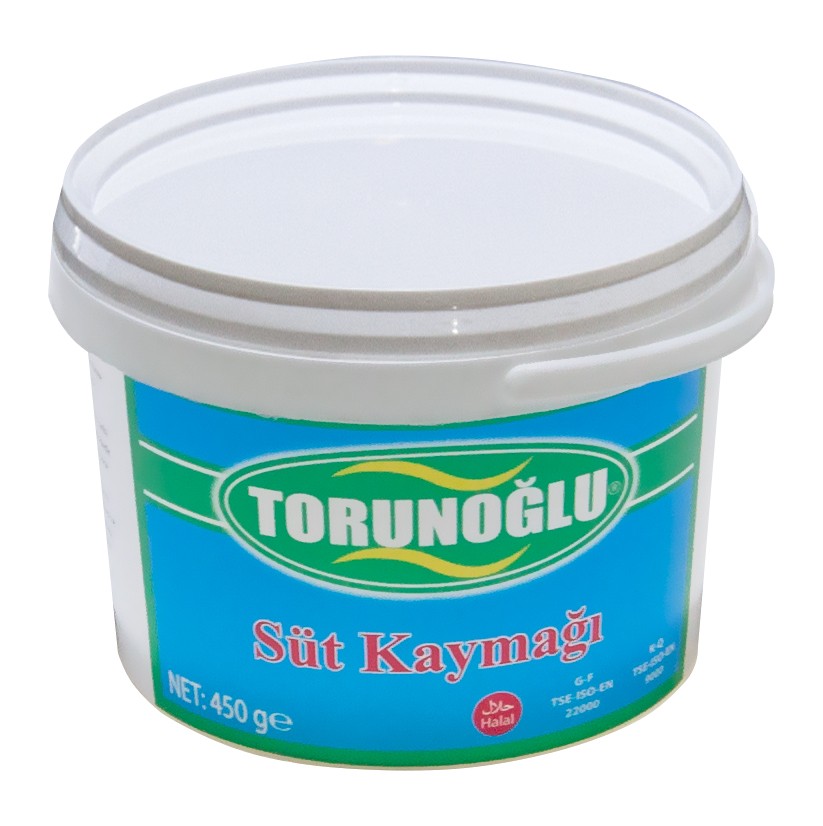 TORUNOĞLU SÜT KAYMAĞI 450GR