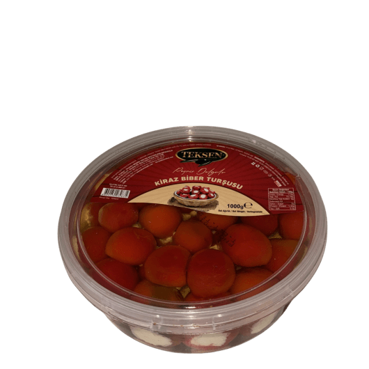 TEKSEN PEYNİR DOLGULU BİBER 1000 GR