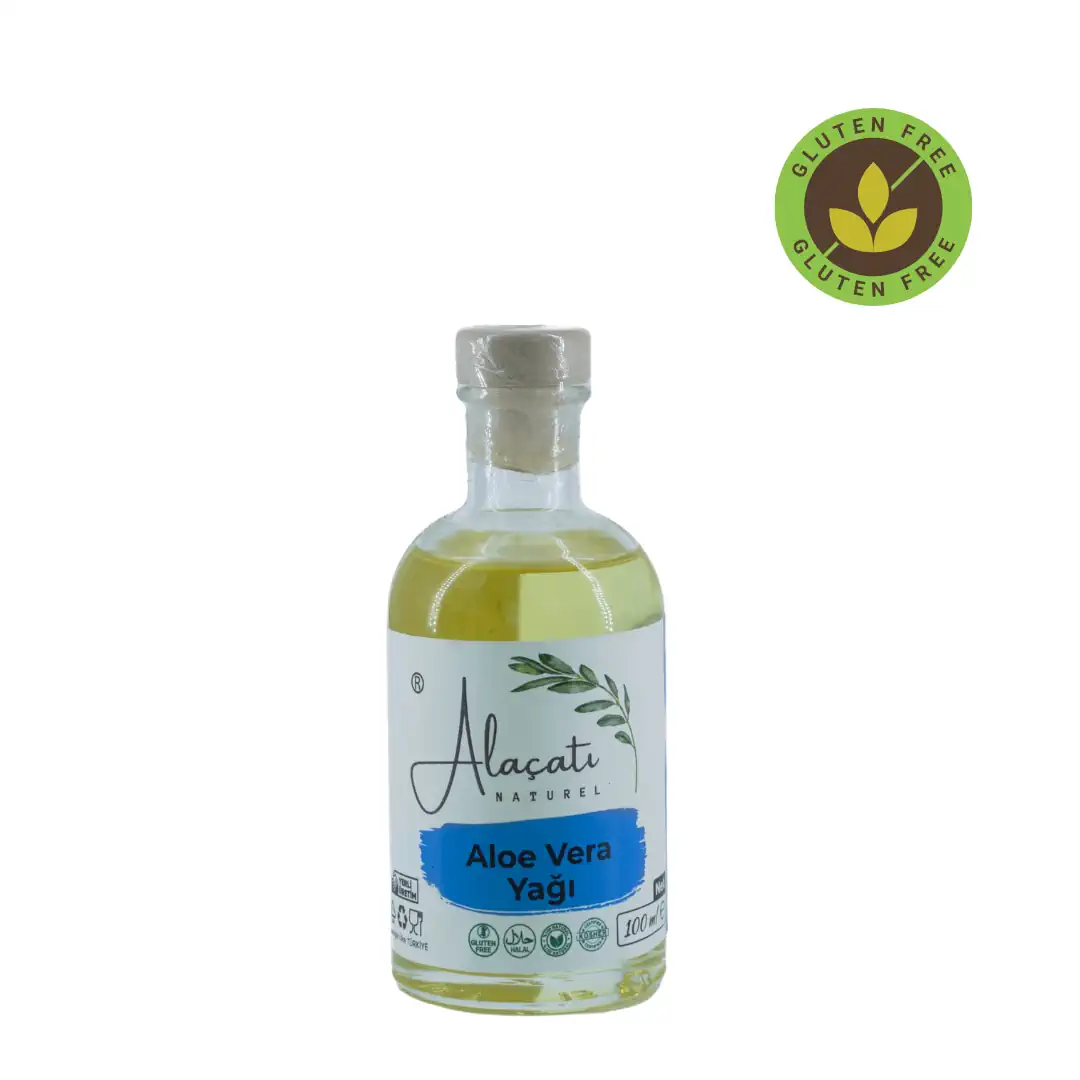 ALAÇATI NATUREL ALEO VERA YAĞI 100 ML