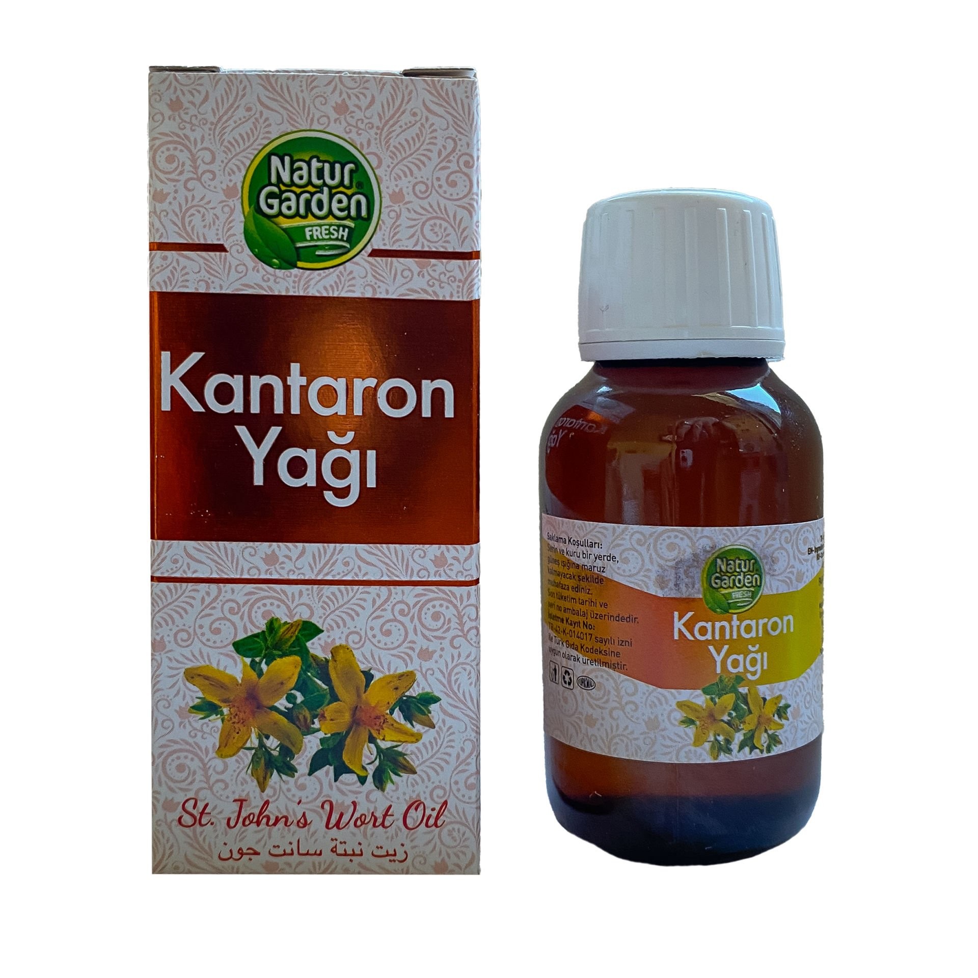 KANTARON YAĞI 20 ML