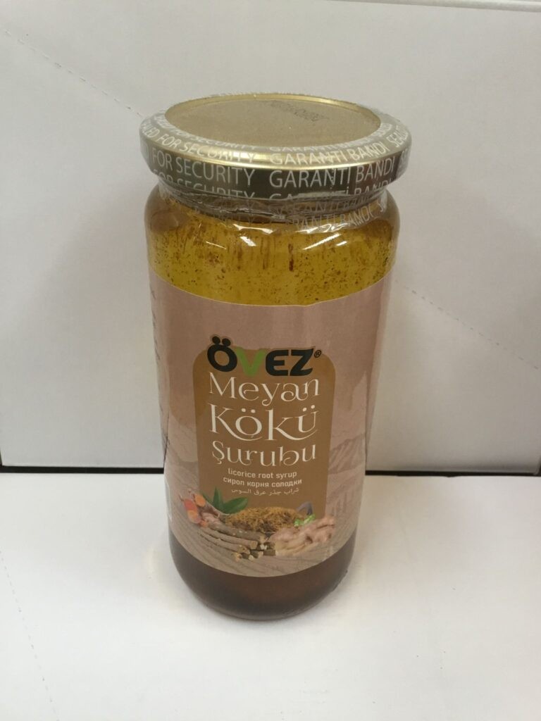 ÖVEZ MEYAN KÖKÜ ŞURUBU 500 ML
