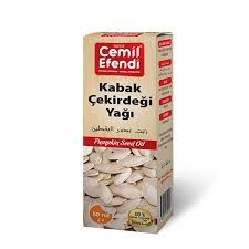CEMİL EFENDİ KABAK ÇEKİRDEĞİ YAĞI 50ML