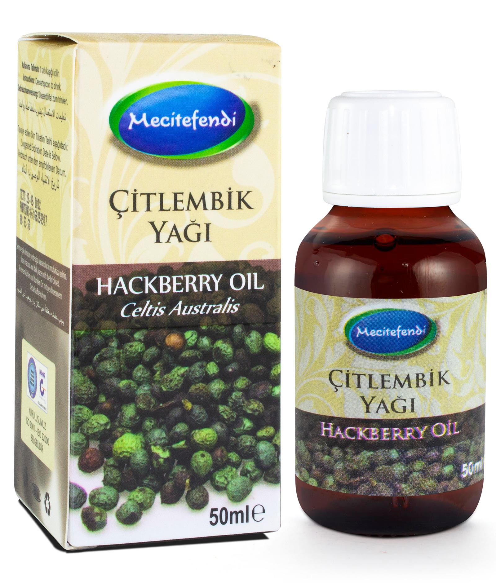 MECİTEFENDİ ÇİTLENBİK YAĞI 50 ML
