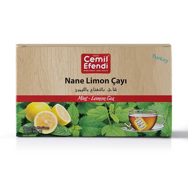 CEMİL EFENDİ SALLAMA NANE LİMON ÇAYI 20'Lİ 