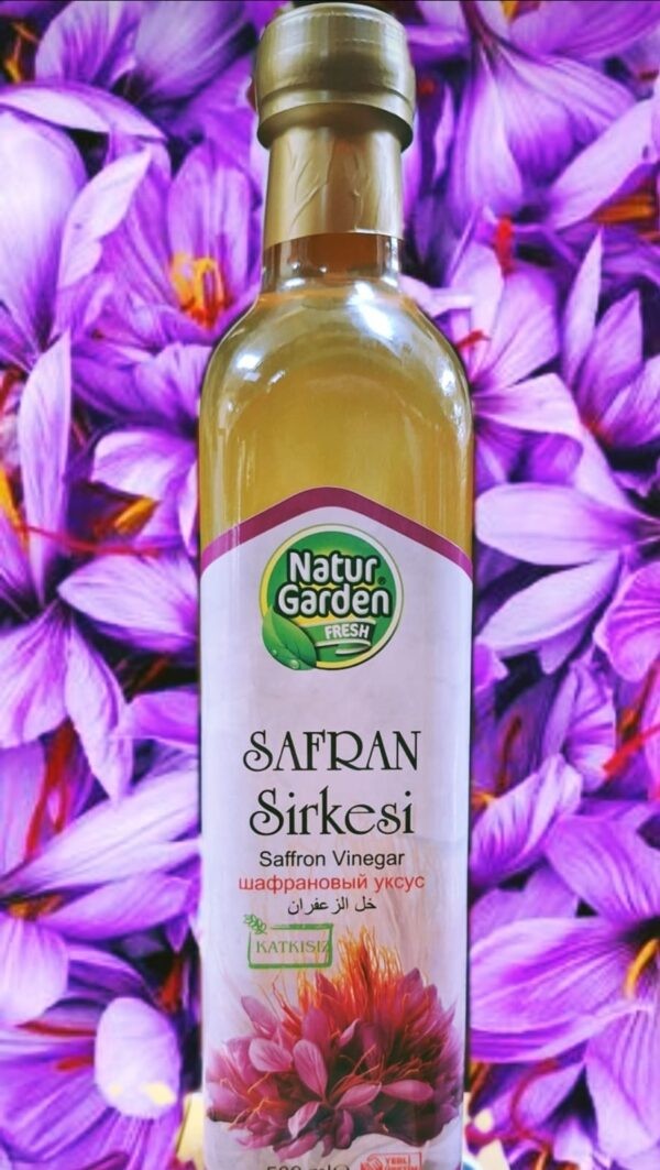 Safran Sirkesi 500 ml
