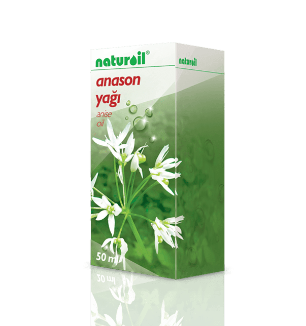 NATUROİL ANASON YAĞI 20 CC