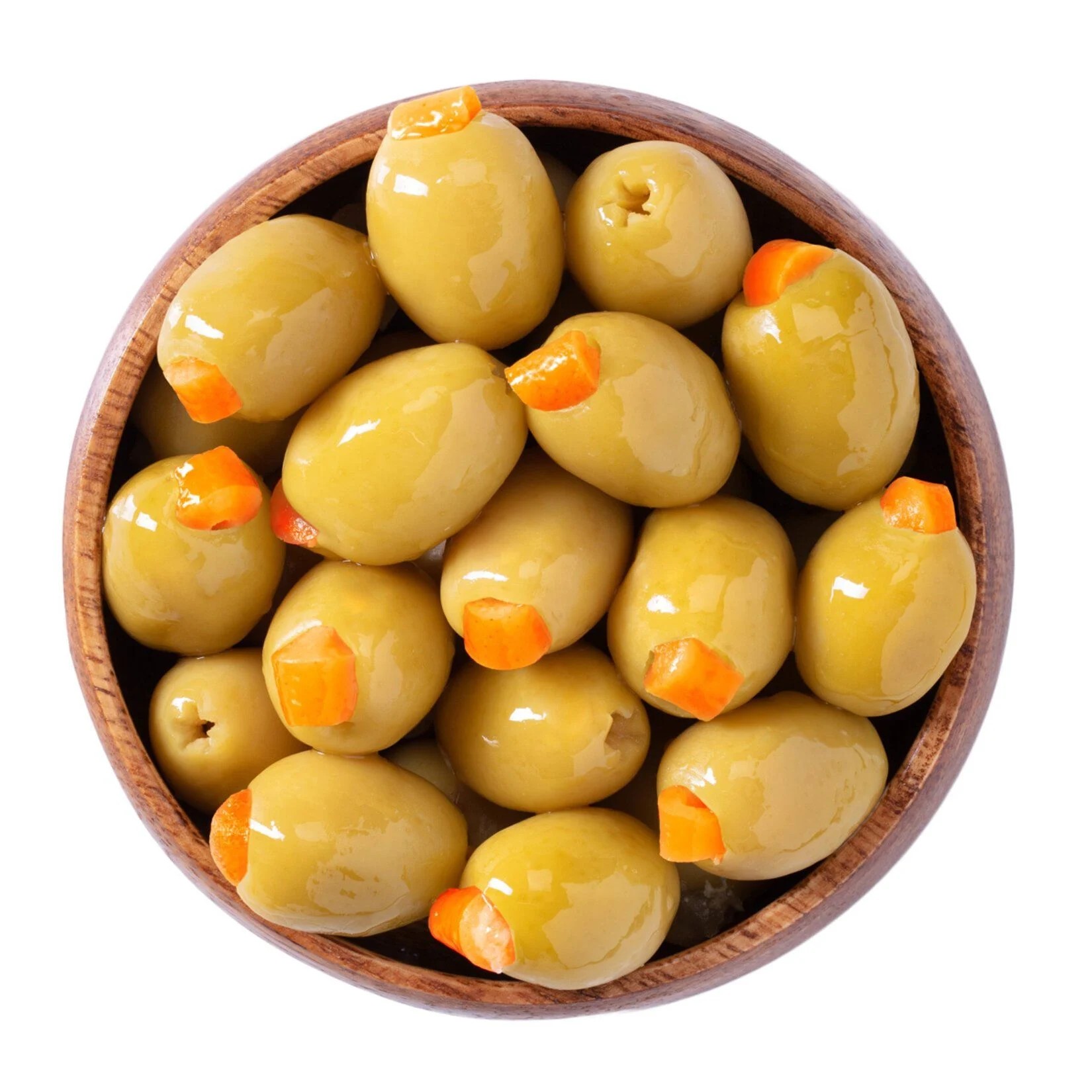 TEKSEN PORTAKAL DOLGULU YEŞİL ZEYTİN