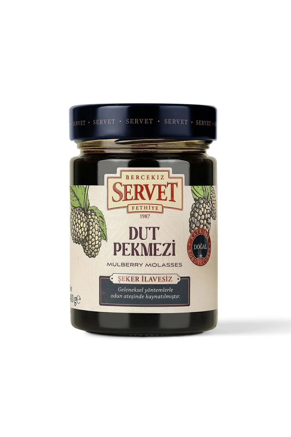 SERVET DUT PEKMEZİ 400 GR