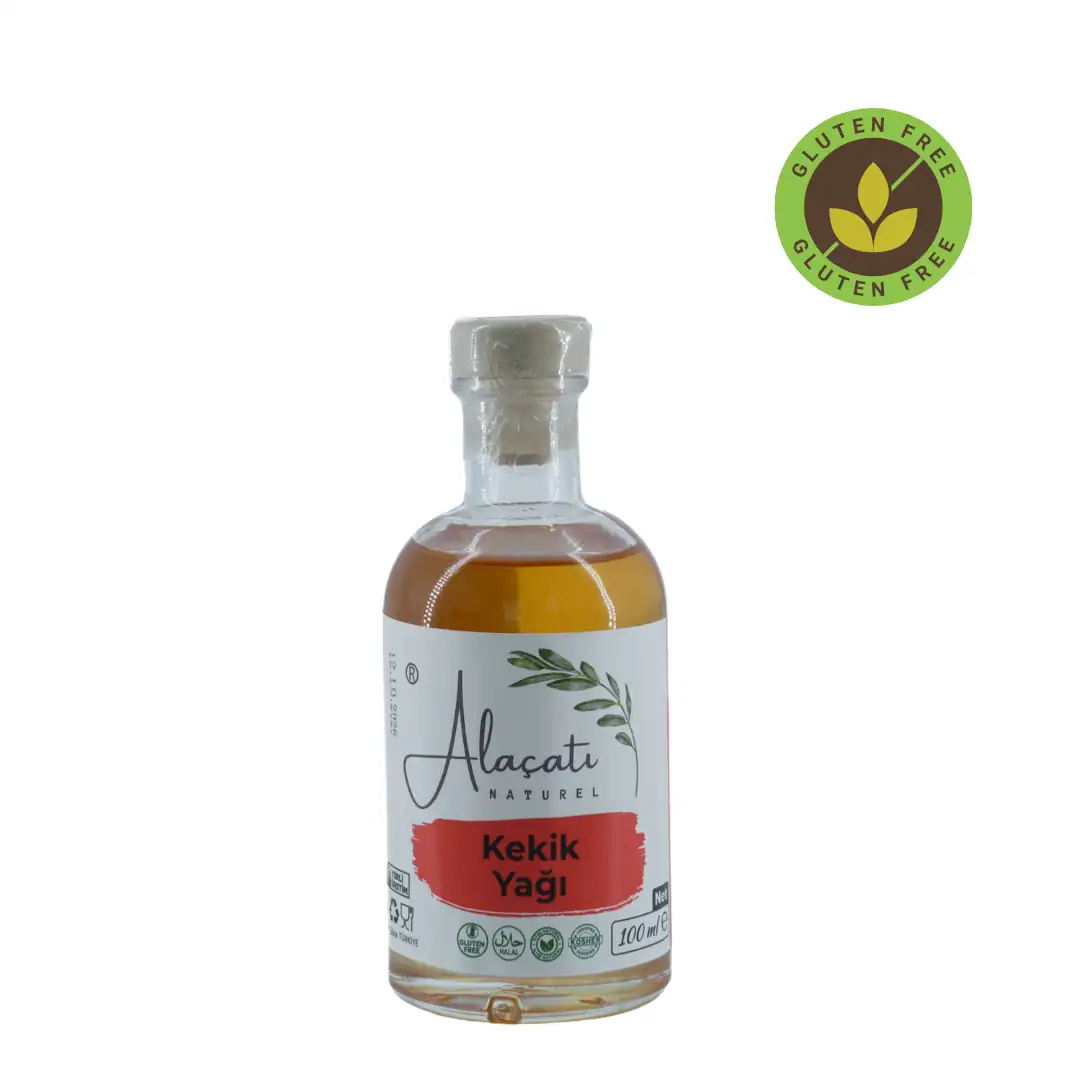 ALAÇATI NATUREL KEKİK YAĞI 100ML
