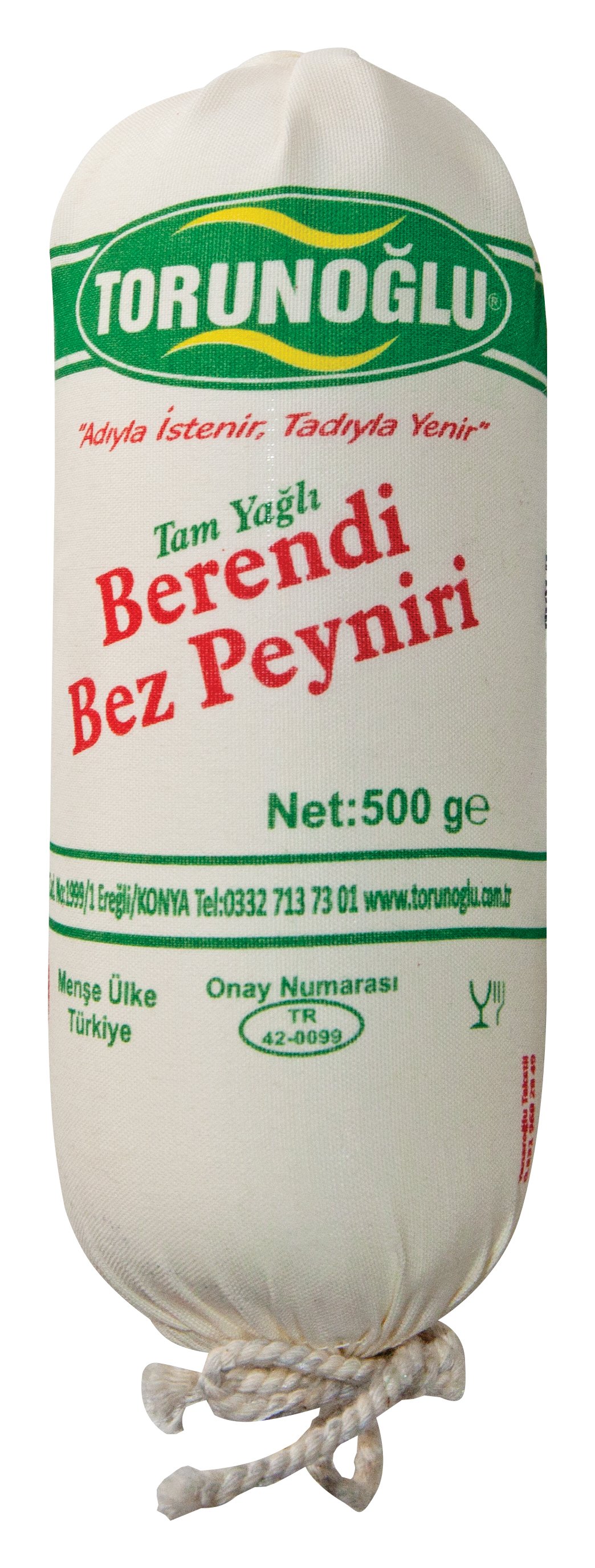 TORUNOĞLU BERENDİ TULUM PEYNİR 500GR