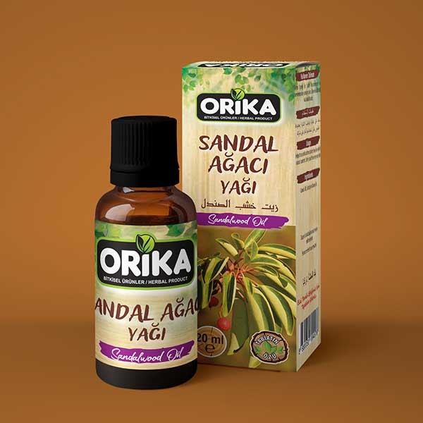 CEMİL EFENDİ (ORAKİ) SANDAL AĞACI YAĞI 20ML