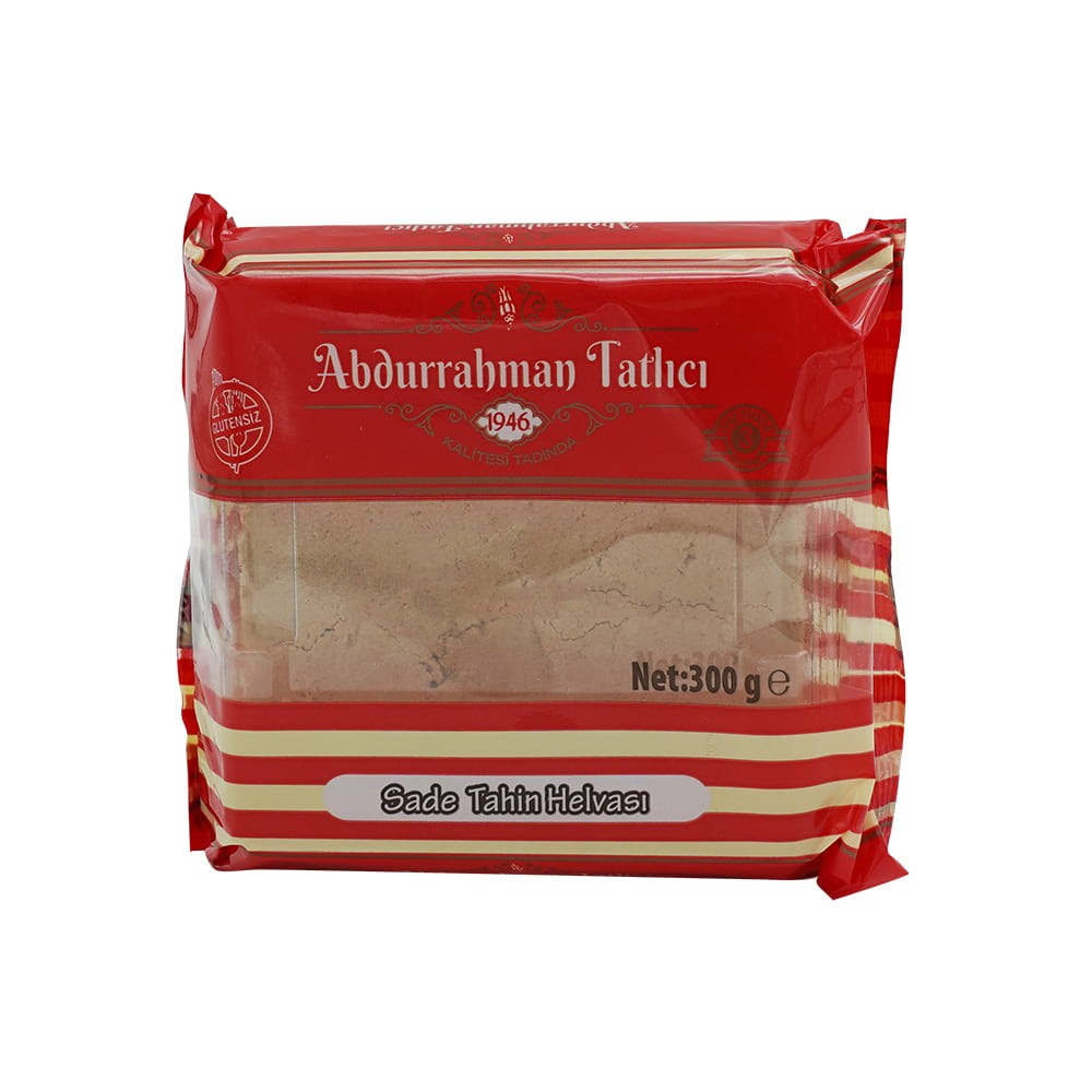  Abdurrahman Tatlıcı Sade Helva 300 gr