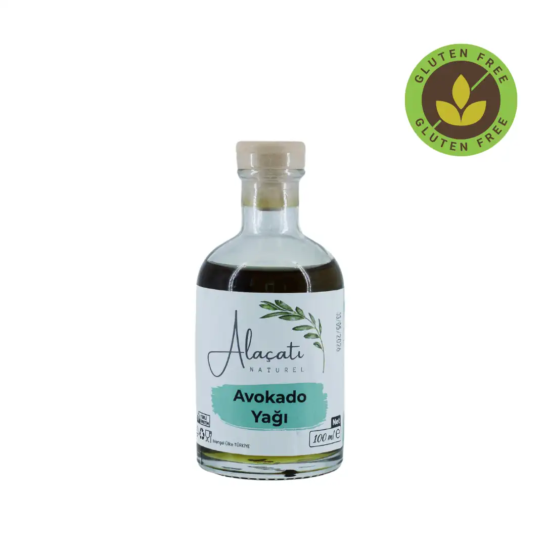 ALAÇATI NATUREL AVOKADO YAĞI 100 ML