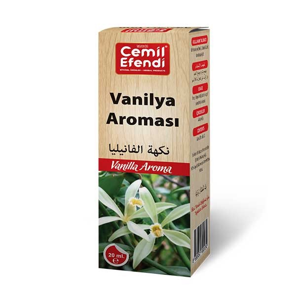 CEMİL EFENDİ VANİLYA AROMASI 20ML