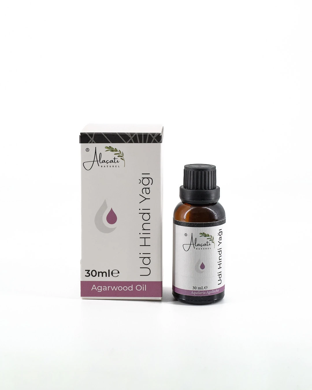 ALAÇATI NATUREL UDİ HİNDİ YAĞI 30 ML