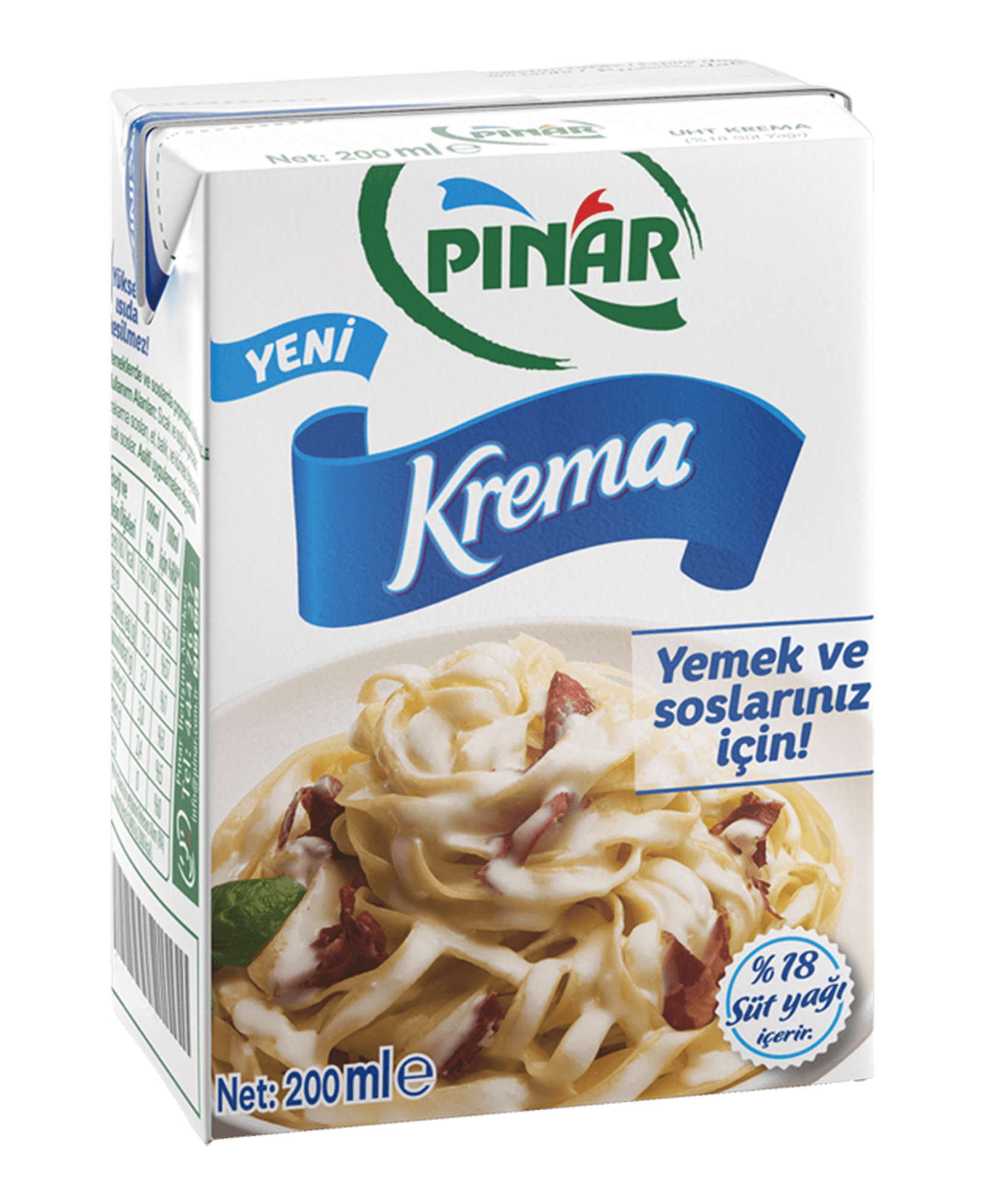 PINAR KREMA 200 ML %18