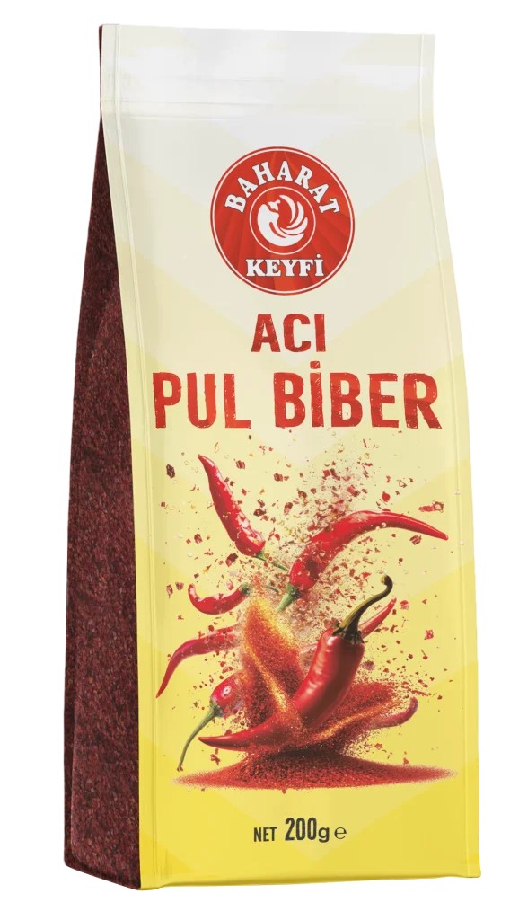 BAHARAT KEYFİ PUL BİBER