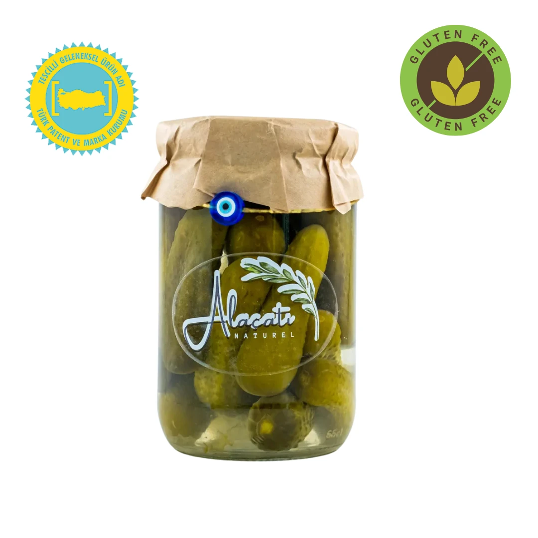 ALAÇATI NATUREL KORNİŞON TURŞUSU