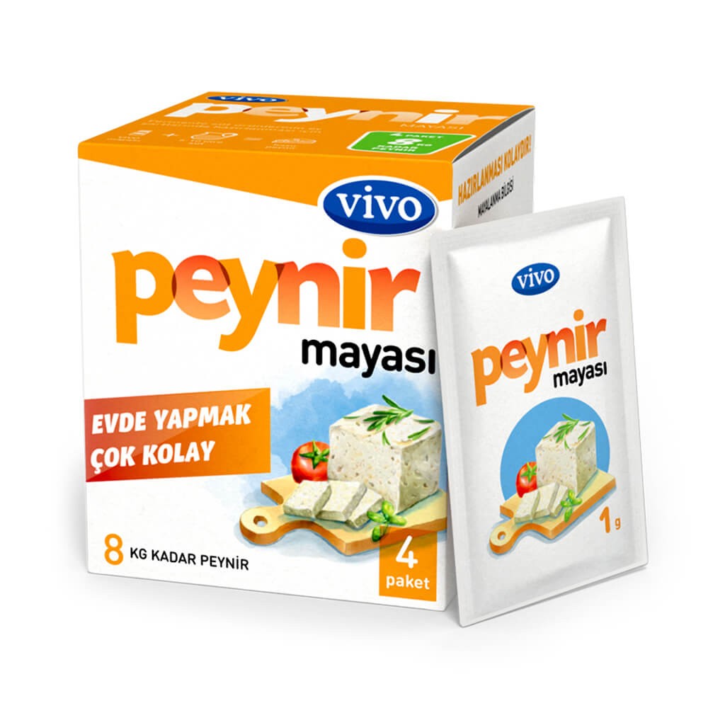VİVO PEYNİR MAYASI