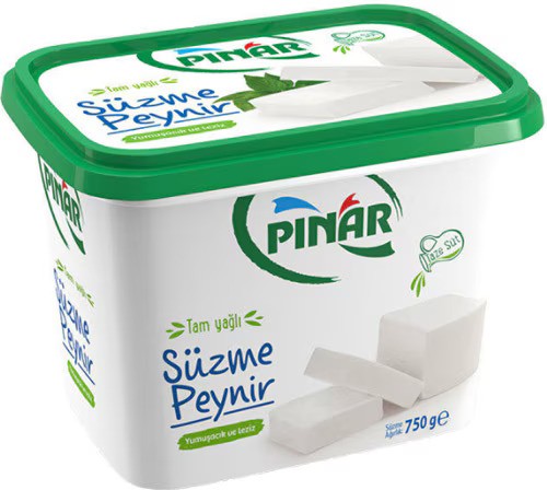 PINAR SÜZME PEYNİR 750GR