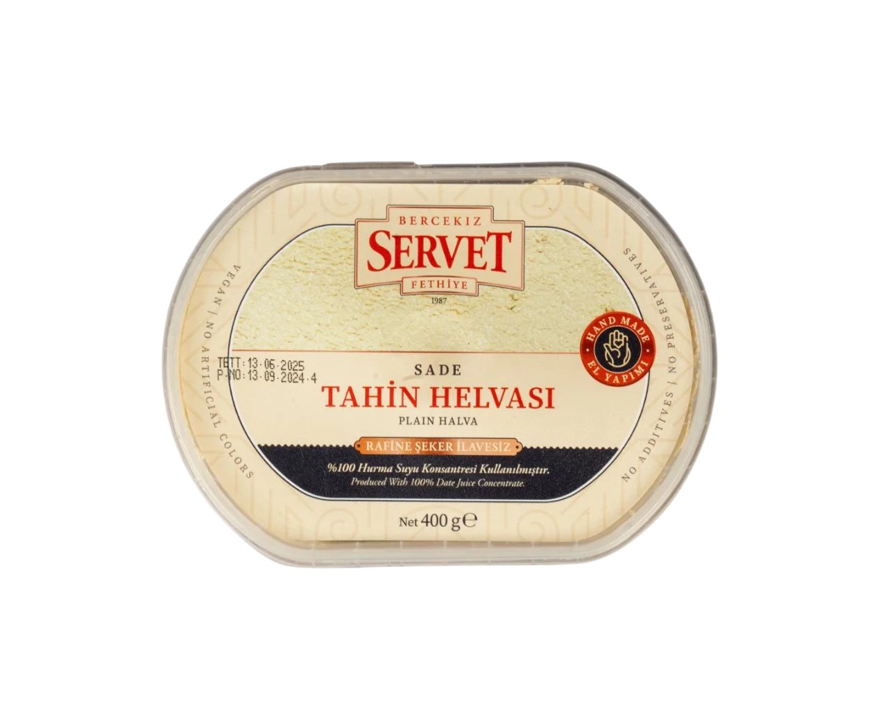 SERVET SADE HELVA 400 GR