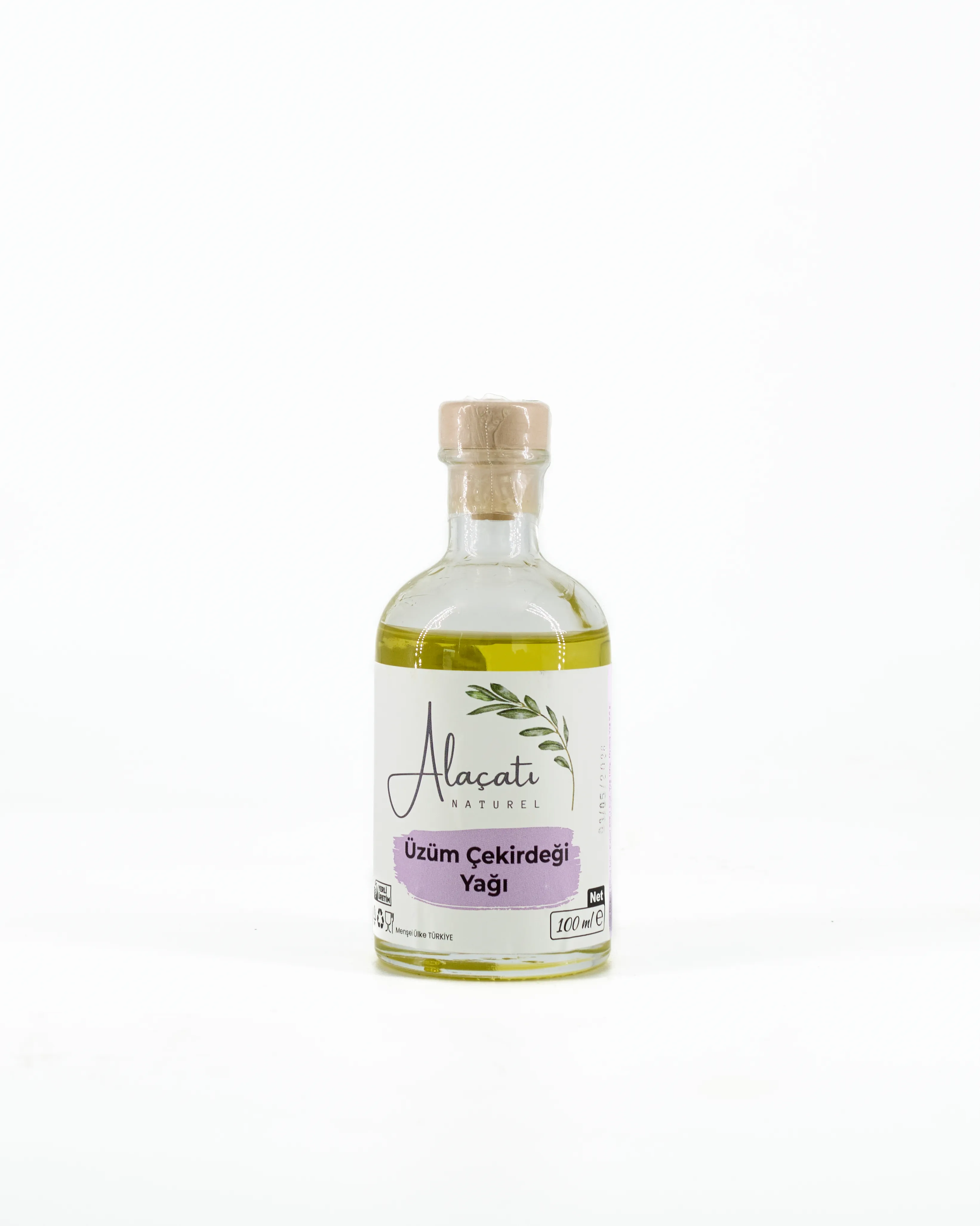 ALAÇATI NATUREL KETEN TOHUMU YAĞI 100 ML