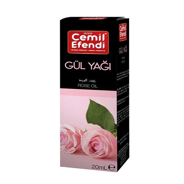CEMİLEFENDİ ROSE (GÜL)YAĞI 20ML 
