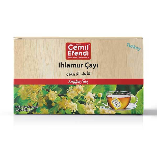 CEMİL EFENDİ SALLAMA IHLAMUR ÇAYI 20'Lİ