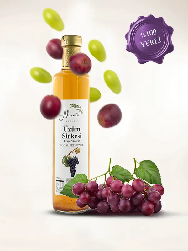 ALAÇATI NATUREL ÜZÜM SİRKESİ