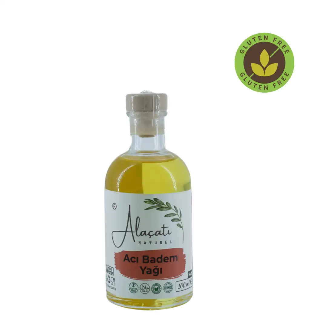 ALAÇATI NATUREL ACIBADEM YAĞI 100 ML