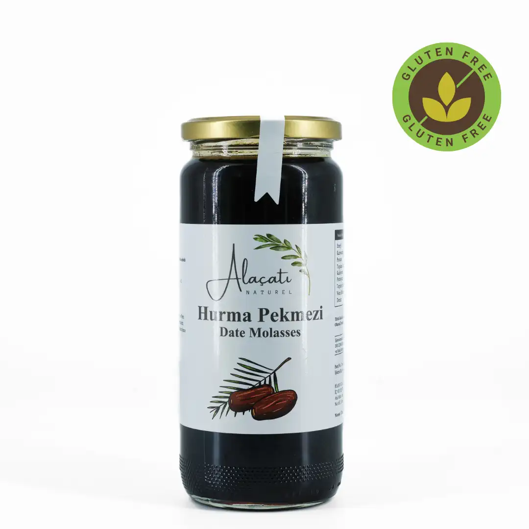 ALAÇATI NATUREL HURMA PEKMEZİ