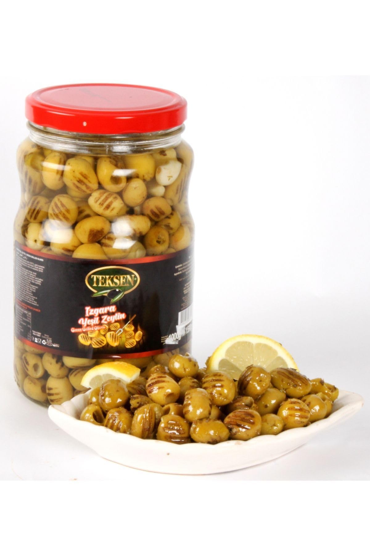 TEKSEN IZGARA YEŞİL ZEYTİN